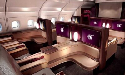 Qatar Airways to Introduce New First Class Cabin by Early 2026