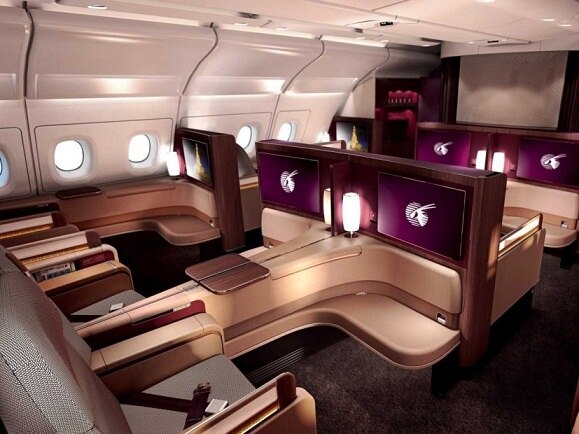 Qatar Airways to Introduce New First Class Cabin by Early 2026