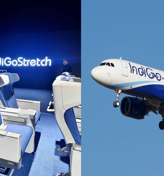 IndiGo Unveils New Business Class with RECARO Seats