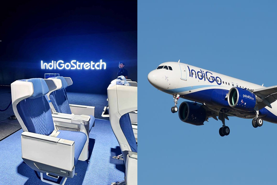 IndiGo Unveils New Business Class with RECARO Seats