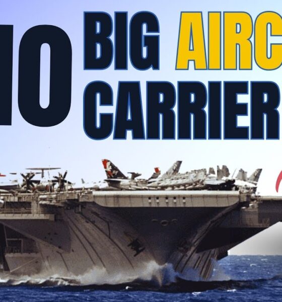 10 Best Aircraft Carriers in the World