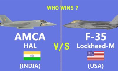 Comparison of India's AMCA and American F 35