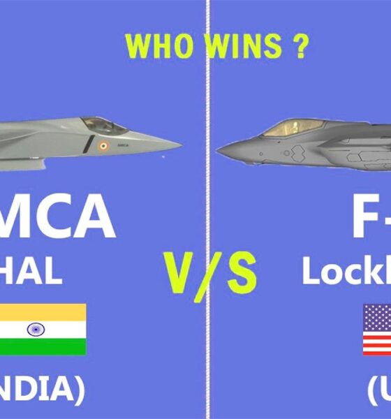 Comparison of India's AMCA and American F 35