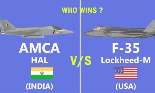 Comparison of India's AMCA and American F 35