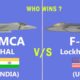 Comparison of India's AMCA and American F 35