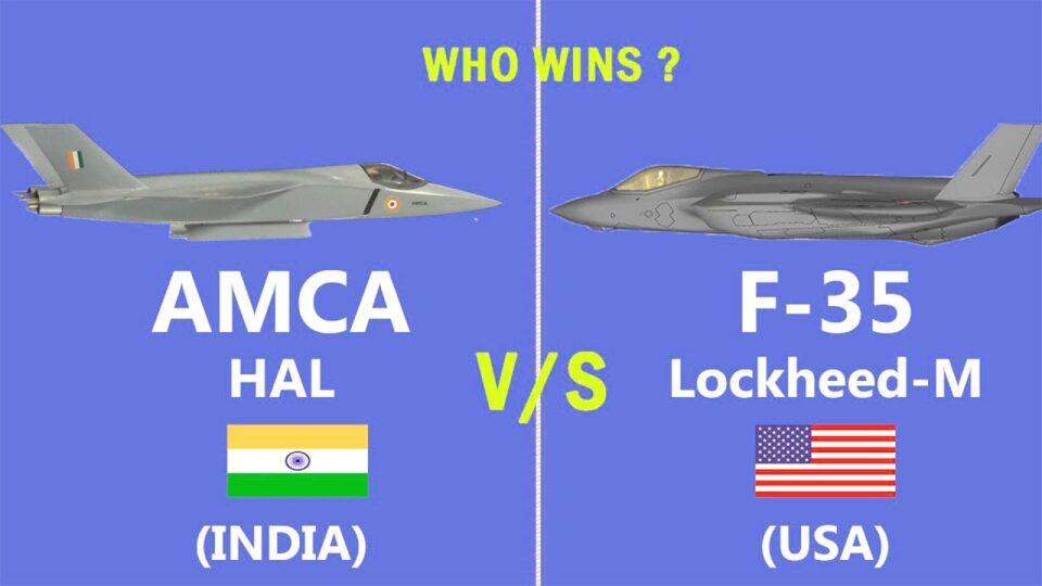 Comparison of India's AMCA and American F 35