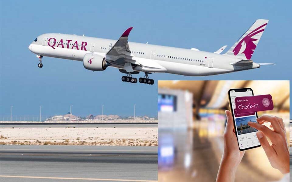 Qatar Airways Web Check-In Step-by-Step Guide