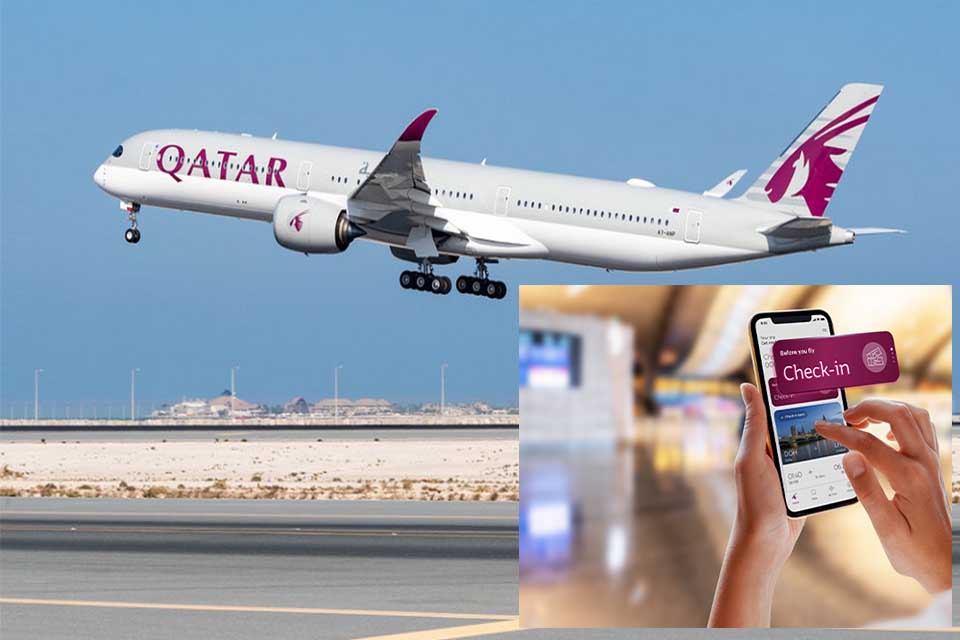 Qatar Airways Web Check-In Step-by-Step Guide