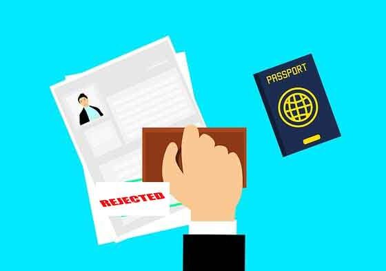 10 Common Factors Leading to Visa Application Rejection