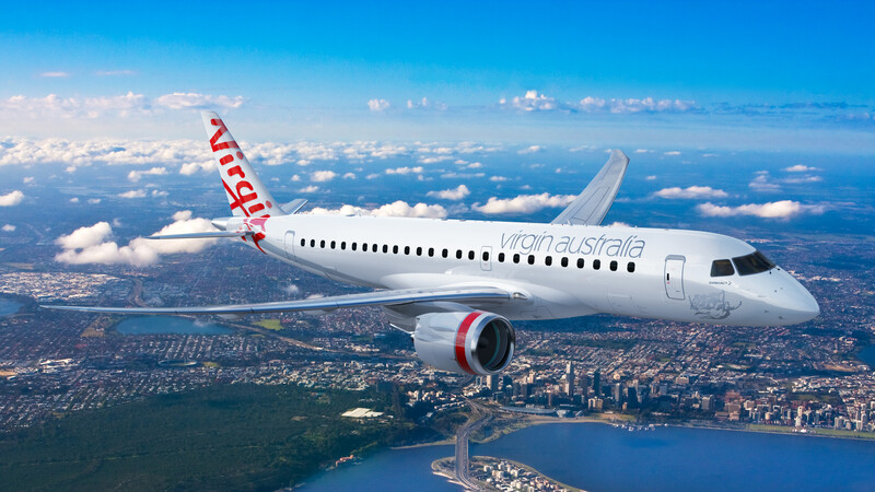 Virgin Australia Places Order for Embraer E190-E2 Jets