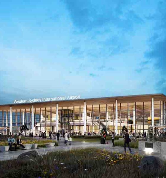 Western Sydney’s New Airport Scheduled to Open in 2026