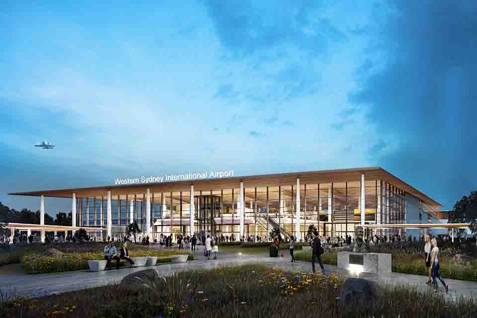 Western Sydney’s New Airport Scheduled to Open in 2026