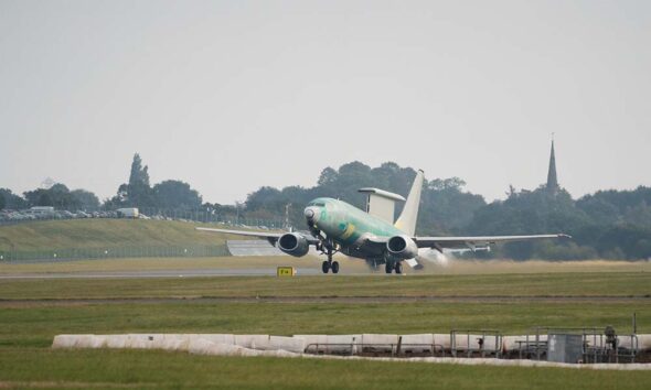 Boeing Completes First Flight of UK E-7 Wedgetail Aircraft