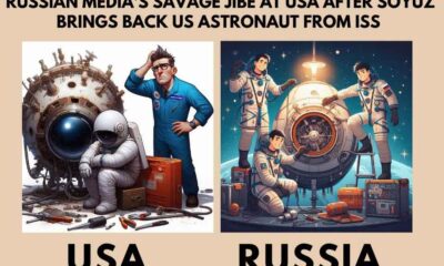 As Boeing fails, Soyuz spacecraft gets the job done : Russia Media