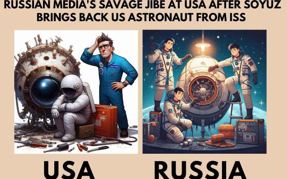 As Boeing fails, Soyuz spacecraft gets the job done : Russia Media