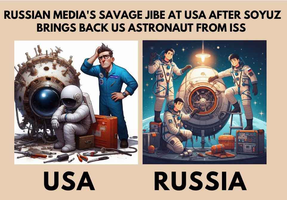 As Boeing fails, Soyuz spacecraft gets the job done : Russia Media