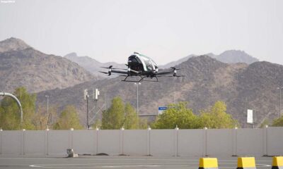 Saudi Arabia Unveils First Self-Driving Air Taxi for Hajj Pilgrims