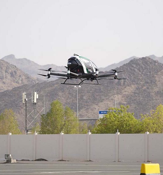 Saudi Arabia Unveils First Self-Driving Air Taxi for Hajj Pilgrims