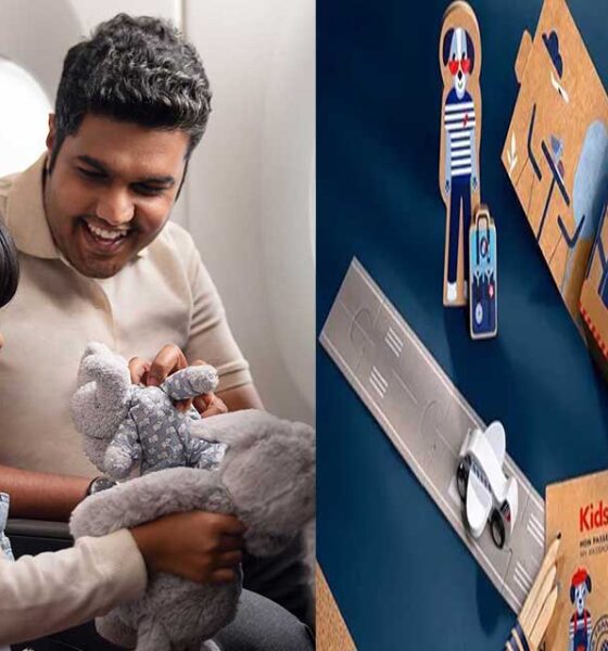 Flying with Kids: Which Airline Has the Top Free Toys?