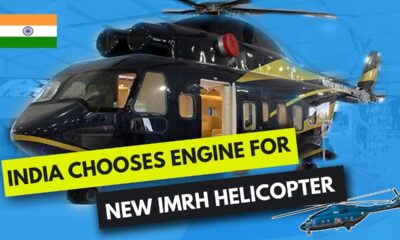 India Launches Its Medium-Lift Class Helicopter Program, chooses New Engine