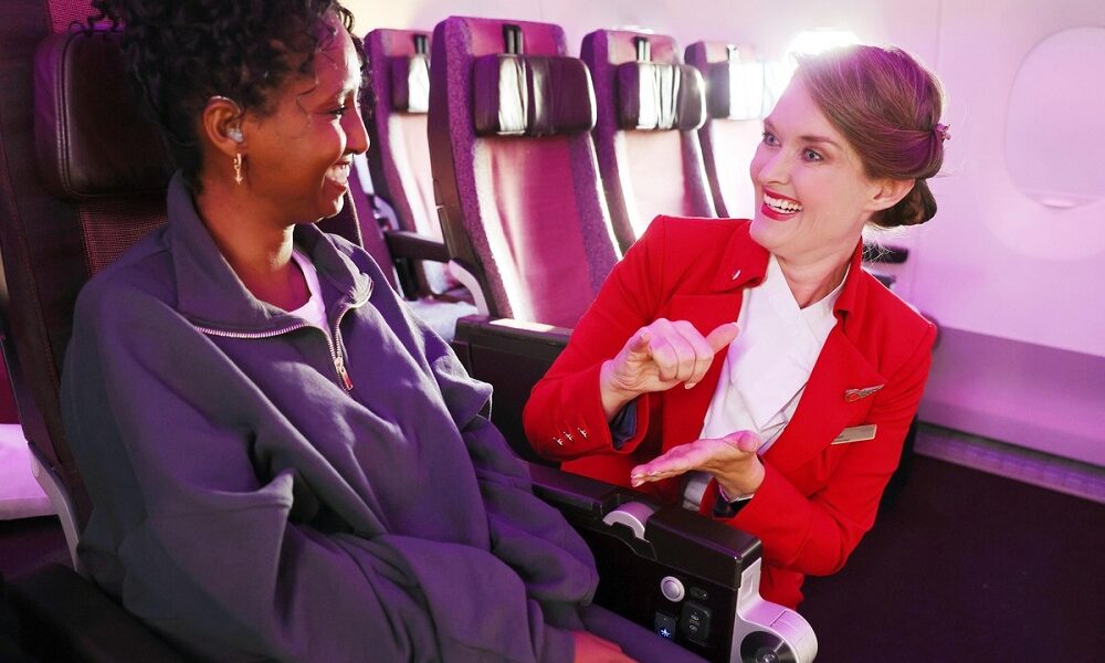 Virgin Atlantic Introduces Sign Language Crew Booking for Inclusive Flights