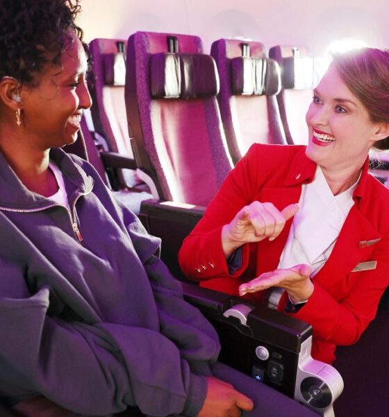 Virgin Atlantic Introduces Sign Language Crew Booking for Inclusive Flights