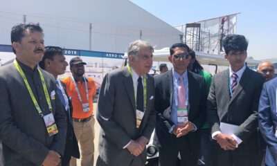 When Ratan Tata was denied entry to the airfield at the Aero India show, he waited