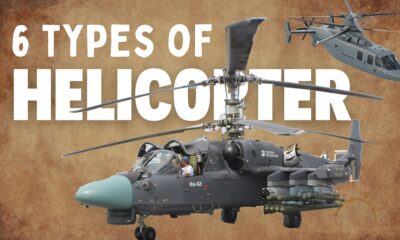 Exploring the Different Types of Helicopter Rotor Systems and the Science Behind Them