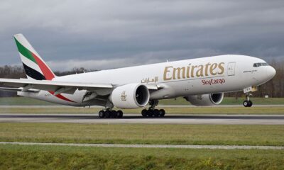 Emirates Close to Sealing New Freighter Order for A350 and 777X