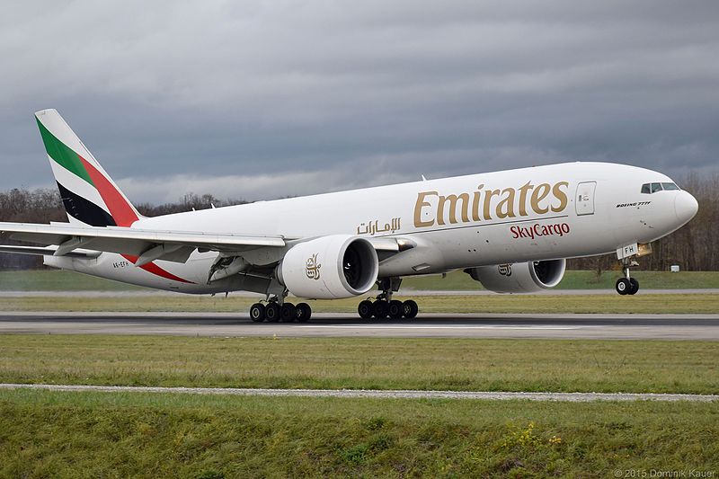 Emirates Close to Sealing New Freighter Order for A350 and 777X