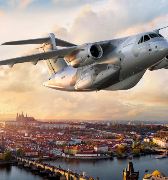 Czech Republic Purchases Two Embraer C-390s Multi-Mission Planes