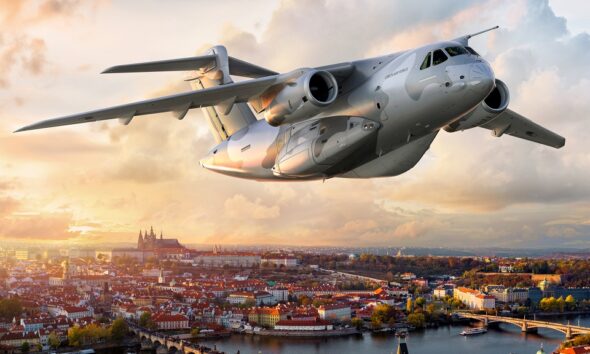 Czech Republic Purchases Two Embraer C-390s Multi-Mission Planes