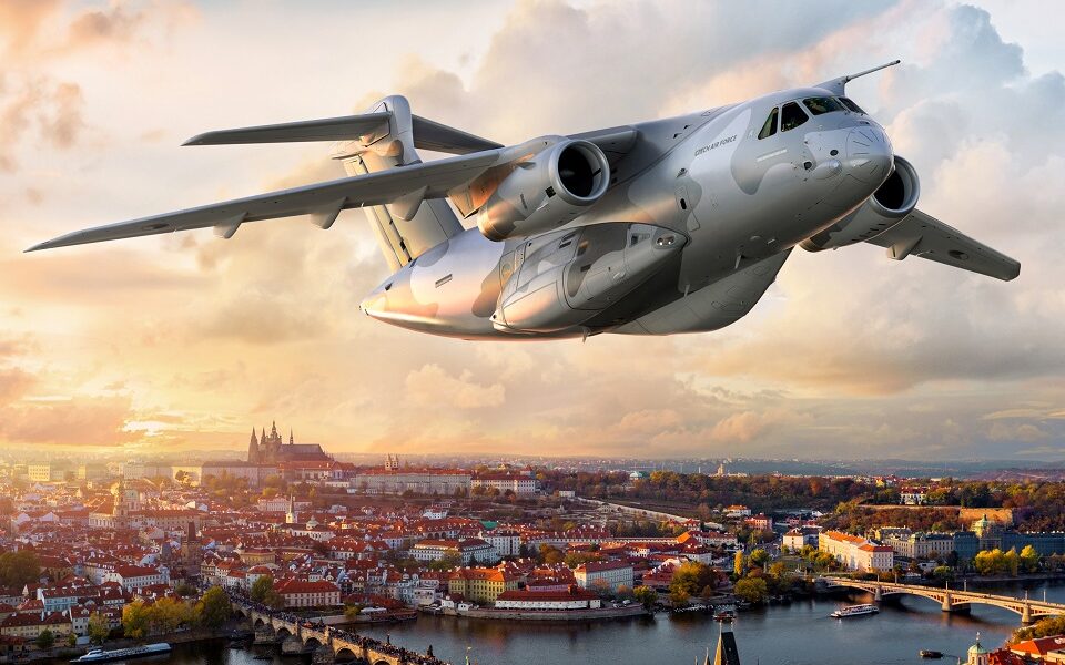 Czech Republic Purchases Two Embraer C-390s Multi-Mission Planes