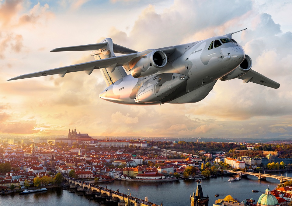 Czech Republic Purchases Two Embraer C-390s Multi-Mission Planes