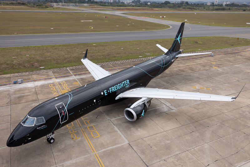 Embraer’s E-Freighter is Certified by the FAA