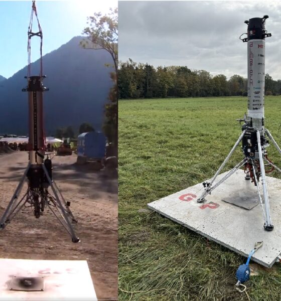 Gruyere Space Program: European Students Achieve Rocket Launch Breakthrough