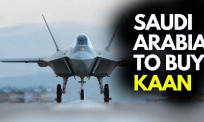 Saudi Arabia may replace F-35 with KAAN