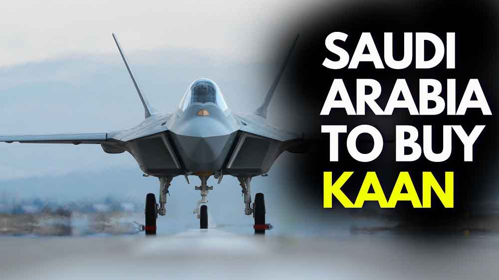 Saudi Arabia may replace F-35 with KAAN