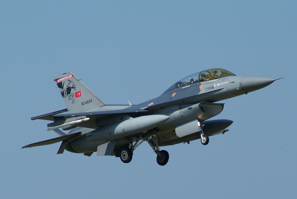92 0024 an F 16D Fighting Falcon of 182o Filo Turkish Air Force 4540323888