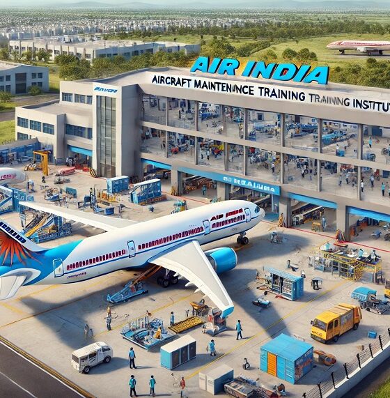 Air India to Launch aircraft maintenance training institute in Bengaluru