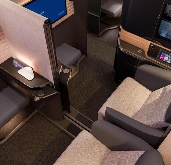 British Airways Unveils Its Brand-New First Class Cabin for the Airbus A380