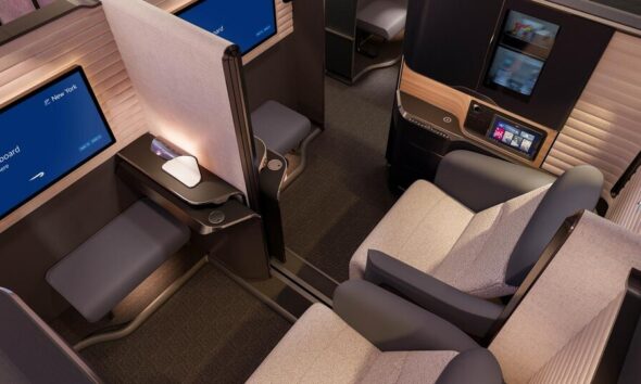 British Airways Unveils Its Brand-New First Class Cabin for the Airbus A380