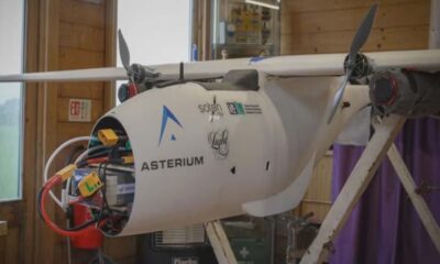 Scientists Create Drone with Fiber Optic "Nervous System" for Smarter Flight