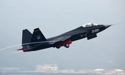 China Set to Debut New J-35A Stealth Fighter at Zhuhai Airshow