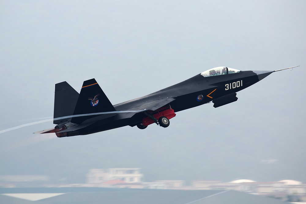 China Set to Debut New J-35A Stealth Fighter at Zhuhai Airshow