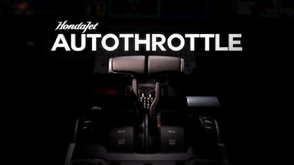 HondaJet’s New Auto-Throttle: A Game-Changer for Luxury Aviation