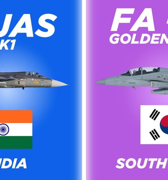 Comparison of the Indian built Tejas MK1A vs South korean FA 50