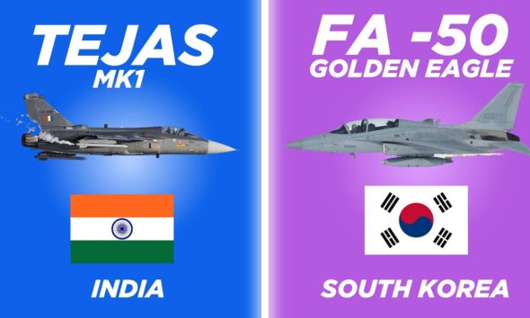 Comparison of the Indian built Tejas MK1A vs South korean FA 50