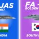 Comparison of the Indian built Tejas MK1A vs South korean FA 50