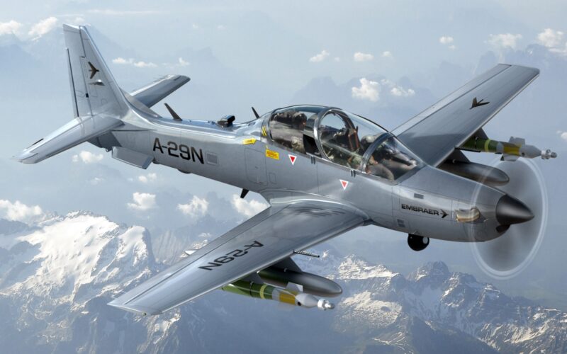 Embraer A 29 Super Tucano combat aircraft 800x500 1